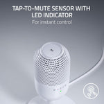 Micrófono USB Razer Seiren V3 Mini Blanco Condensador