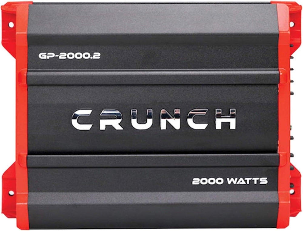 Crunch GP-2000.2: Potencia Brutal 2000W 2 Canales.