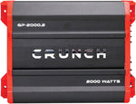 Crunch GP-2000.2: Potencia Brutal 2000W 2 Canales.