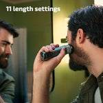 Recortadora de barba, cabello, cuerpo, Philips Norelco Multigroom 5000