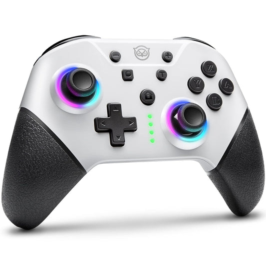 NYXI Switch Pro Controller, Wireless Switch Controllers with LED Light.