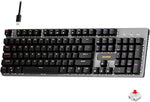 Teclado mecánico con retroiluminación Newmen GM325Pro (USADO)