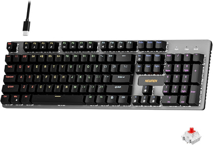 Teclado mecánico con retroiluminación Newmen GM325Pro (USADO)