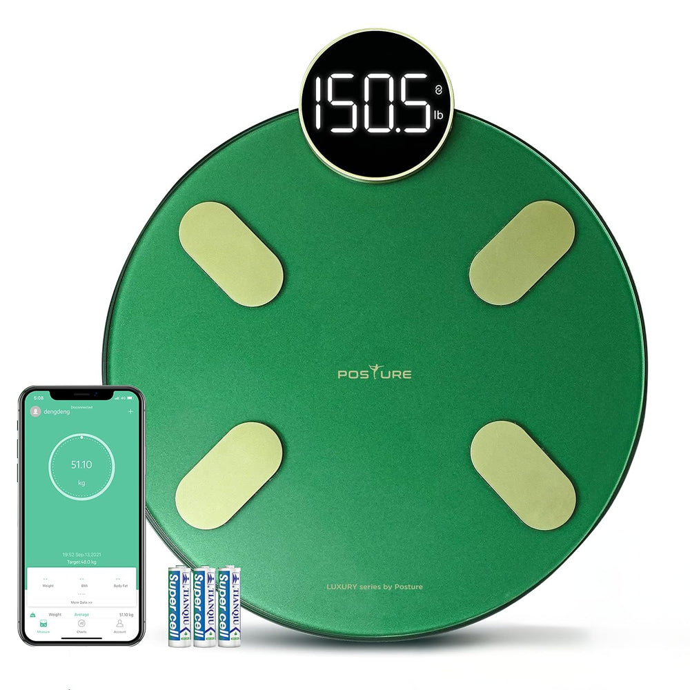 Báscula inteligente para peso corporal pesaje de grasa corporal