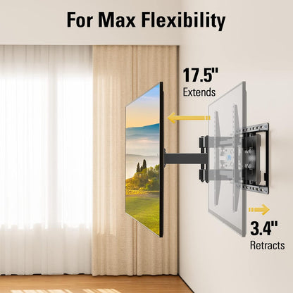 Mounting Dream Soporte de pared para televisor, 32 a 55", (USADO).
