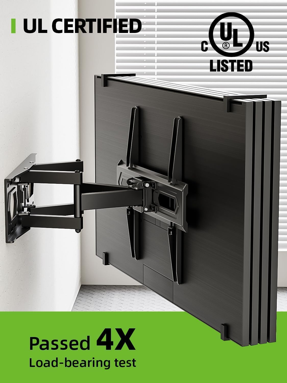 Soporte de pared para TV, pantalla plana de 32 a 65", USX MOUNT.