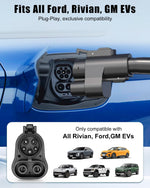 Adaptador Tesla NACS a CCS1 Carga Rápida 500A 1000V (USADO)