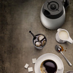 CUISINART Cafetera térmica de 10 tazas y cafetera de una sola reserva.