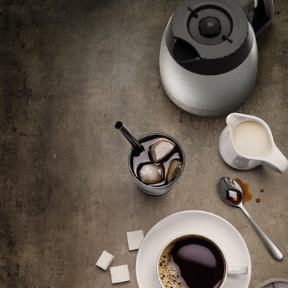CUISINART Cafetera térmica de 10 tazas y cafetera de una sola reserva.