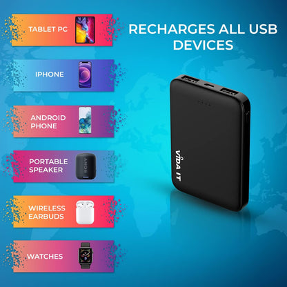 Vida IT - Paquete de 2 baterías ultra compactas (USADO)