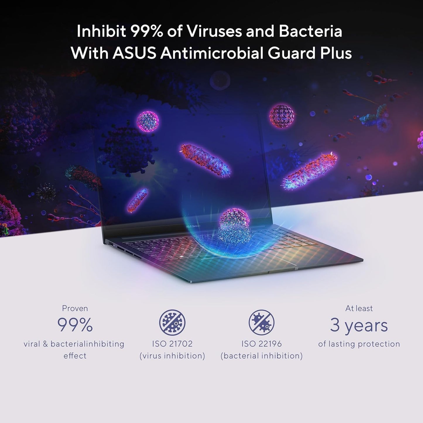 ASUS Zenbook 15, Business Slim Laptop, 15.6" FHD, 512 GB SSD.