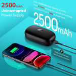 HINYCOM Auriculares inalámbricos Bluetooth.