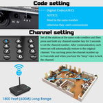 Intercomunicador QNIGLO LD666 Inalámbrico 4 Unidades