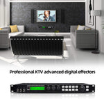Procesador de audio digital profesional, Depusheng X5, Karaoke Mix.