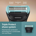 Afeitadora y Recortadora para hombres, Philips Norelco Body Groomer 7000