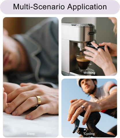 POBOVi - Anillo inteligente para mujeres y hombres.(USADO)