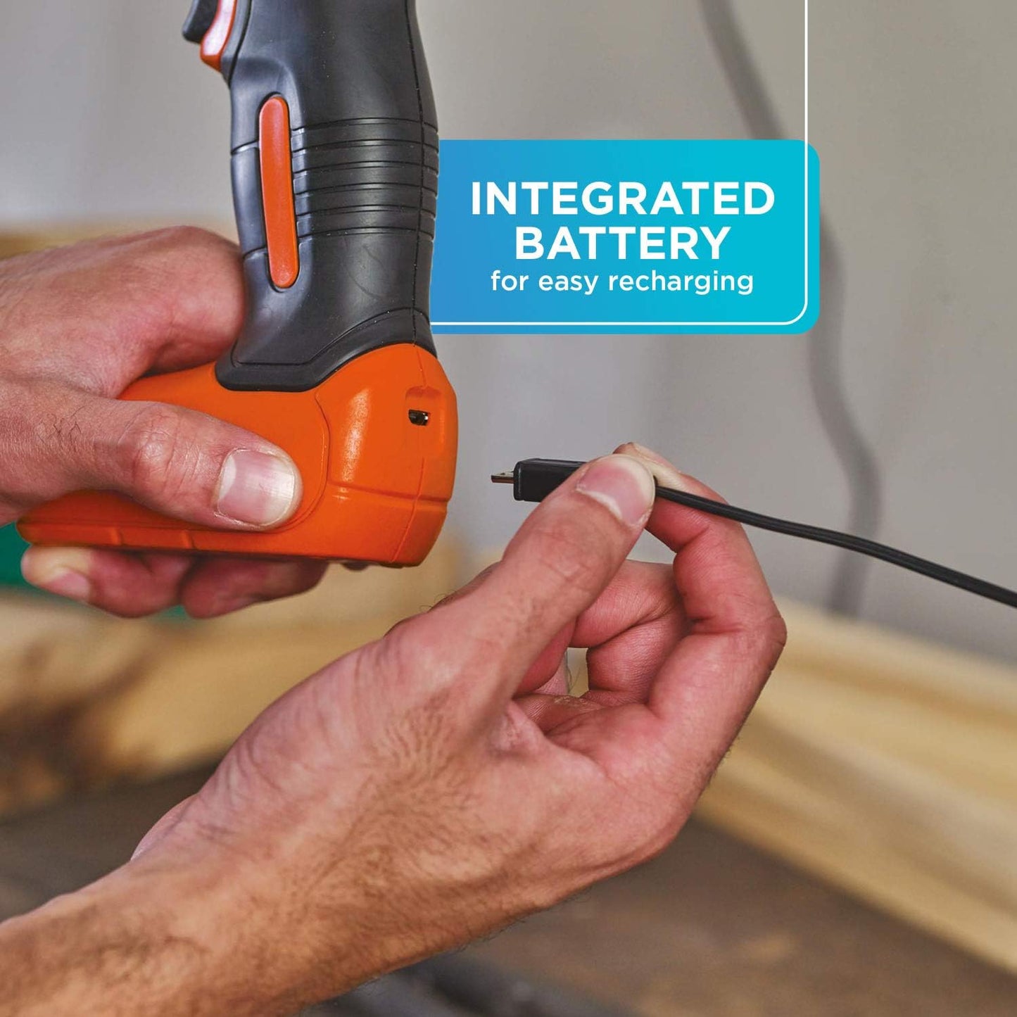 Taladro inalámbrico BLACK+DECKER 8 V Máx. (BDCD8C)