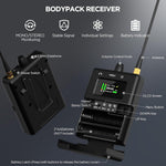 Monitor In Ear Inalámbrico Bietrun UHF Profesional