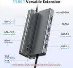 Acer Adaptador multipuerto USB C HUB 11 en 1