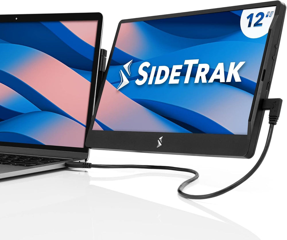 SideTrak, Monitor portátil, acoplable giratoria de 12.5".