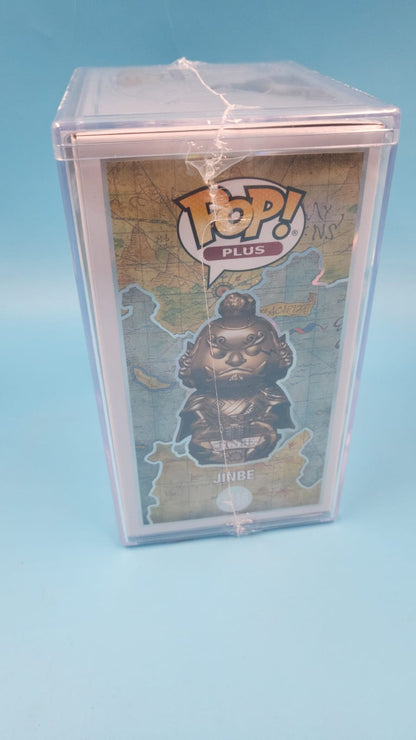 Funko Pop! Plus: One Piece Jinbe (la estatua de bronce) No. 2216