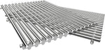 Rejillas QuiliMetal, acero inoxidable, parrillas de gas, Genesis 1000-3500