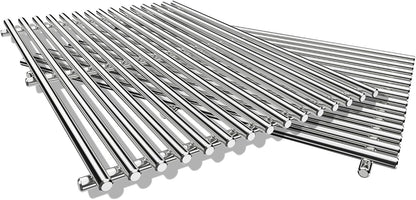 Rejillas QuiliMetal, acero inoxidable, parrillas de gas, Genesis 1000-3500