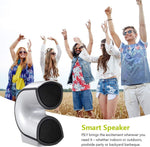 Altavoz portátil inalámbrico Bluetooth 4.2, Museeq PILY (NEGRO).