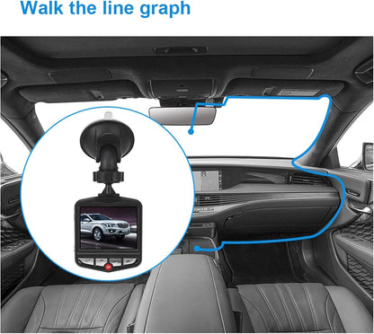 Cámara de tablero para autos Full HD 1080P Dash Cam