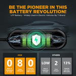 Calentadores de manos KROSA de 6000 mAh Azul Recargable