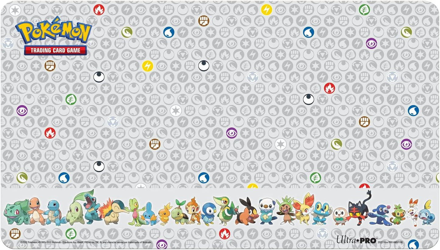 Tapete de juego Playmat Ultra Pro Pokémon 34x60cm