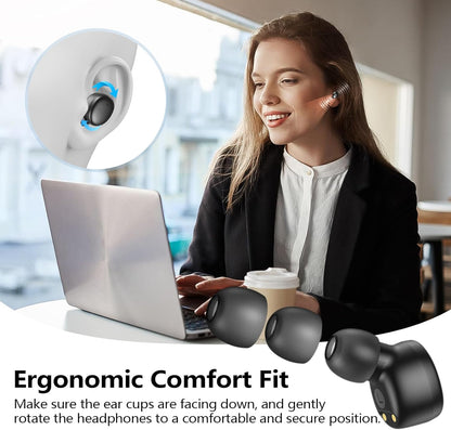 Auriculares Inalámbricos Bluetooth 5.3 Ligeros Deportivos