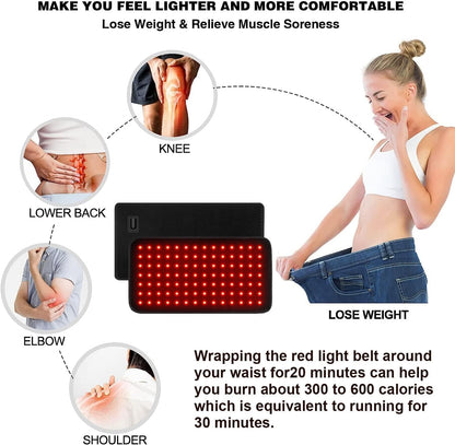 Terapia de envoltura infrarroja para el dolor, USUIE.