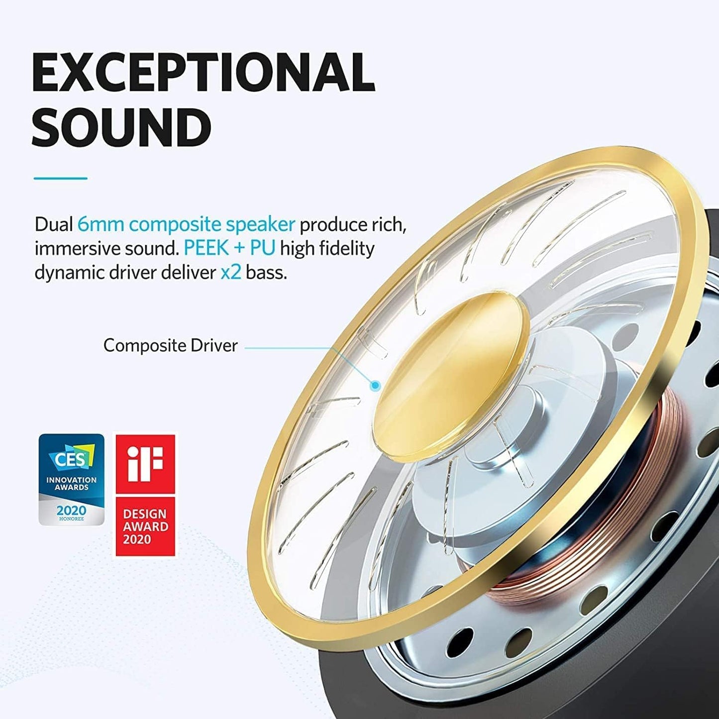 Auriculares Bluetooth earfun Air TW200 (USADO)