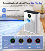 Purificador de aire inteligente para el hogar ECOSELF