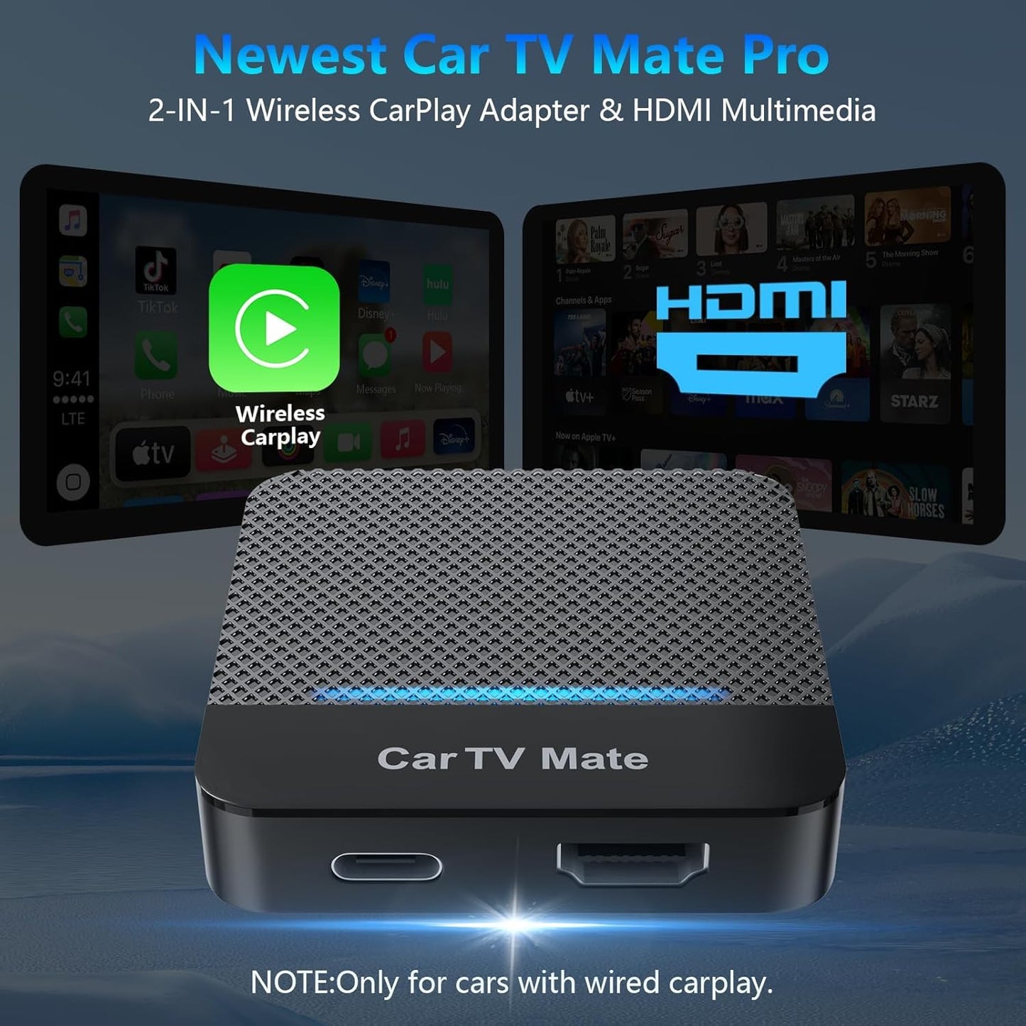 Car TV Mate Pro 2025 inalámbrico OEM