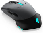 Mouse inalámbrico para Juegos, Alienware AW610M, 16000 dpi.(USADO)