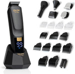 Cortadora De Barba  Y Kit De Aseo Para Hombre OLOV