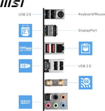MSI PRO B760-P WiFi DDR4 ATX 128GB M.2 USB-C