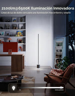 Lámpara de pie Govee 3, H16B0 con tecnología Luminblend Plus, Inteligente