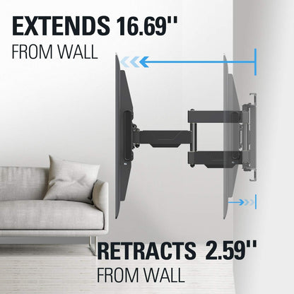 Soporte De Pared Para TV 42 A 84 Pulgadas Mounting Dream
