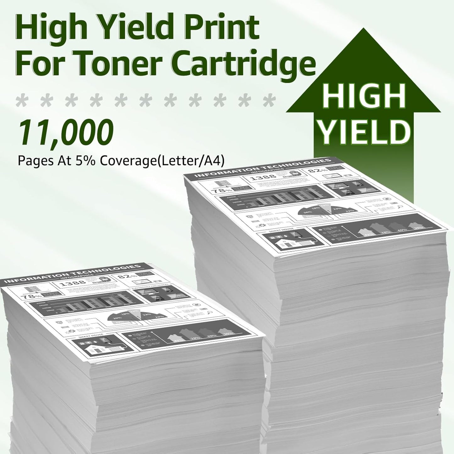Cartucho de tóner compatible con PAT-CF237A, Enterprise M607