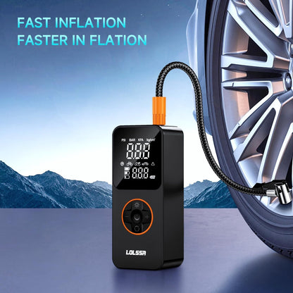 Inflador de neumáticos portátil, compresor 20000 mAh (USADO).