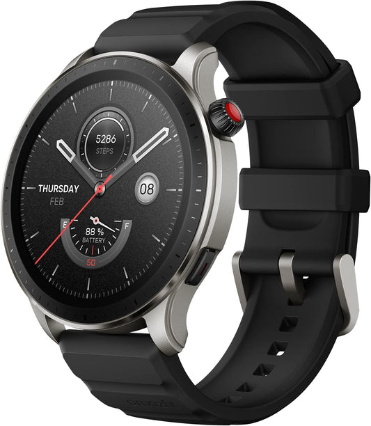 Amazfit Gtr 4 Smartwatch, Con Amazon Alexa, Pantalla Amoled(USADO)