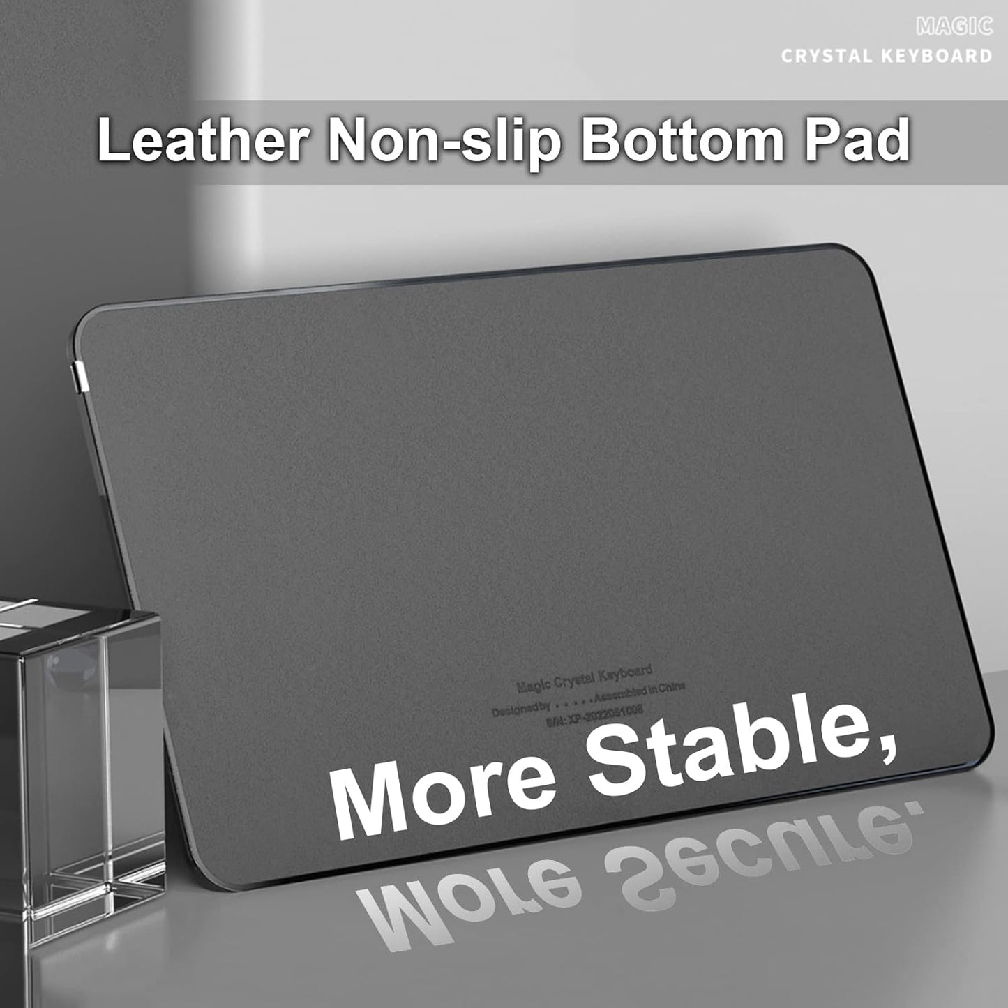 Mini teclado Bluetooth inalámbrico, 7 colores RGB,  iOS, Android.