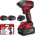 Pistola De Impacto Inalámbrica 21V Sin Escobillas Kit USADO