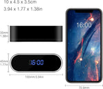 Reloj despertador WiFi HD con grabación (USADO)