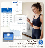 Báscula Inteligente GE Bluetooth IMC y Grasa Corporal