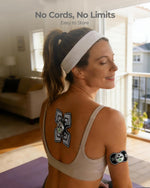 Unidad TENS Inalámbrica Para Estimulación Muscular KINGPAVONINI