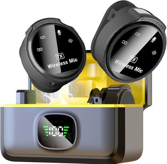 Micrófono de solapa inalámbrico J6 Plug & Play para iOS.